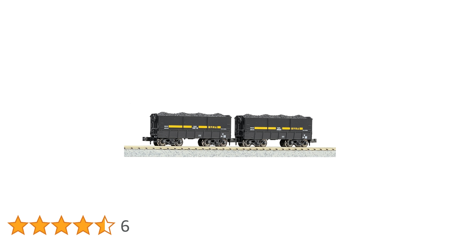 Amazon | KATO Nゲージ セキ3000 石炭積載・2両入 8028-1 鉄道